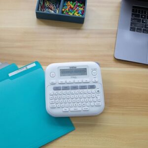 Brother P-Touch Label Maker, PTD220, Thermal, Inkless Printer for Home & Office Organization