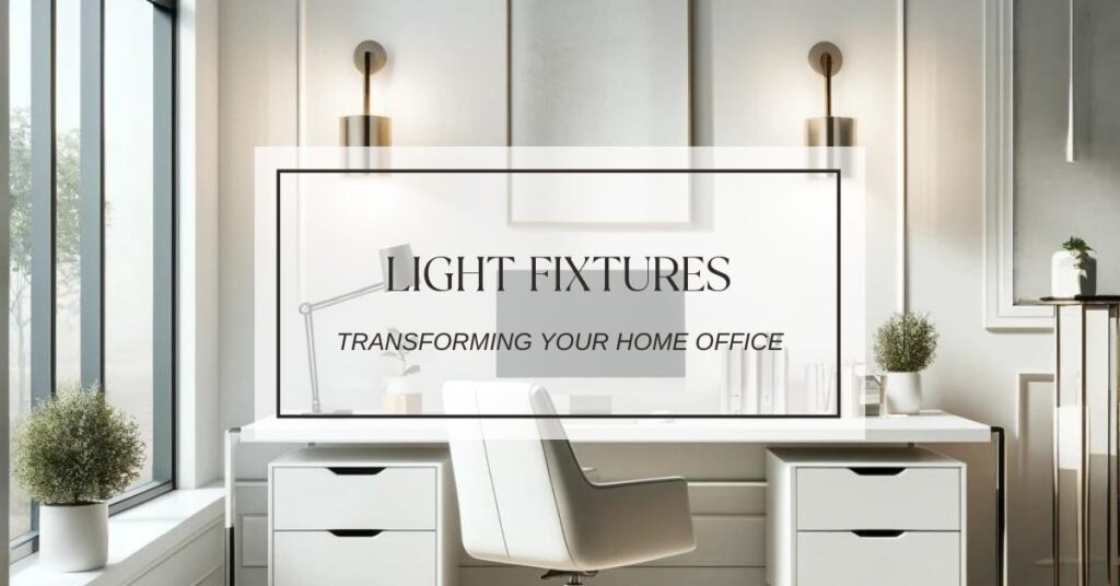 Home Office Light Fixtures