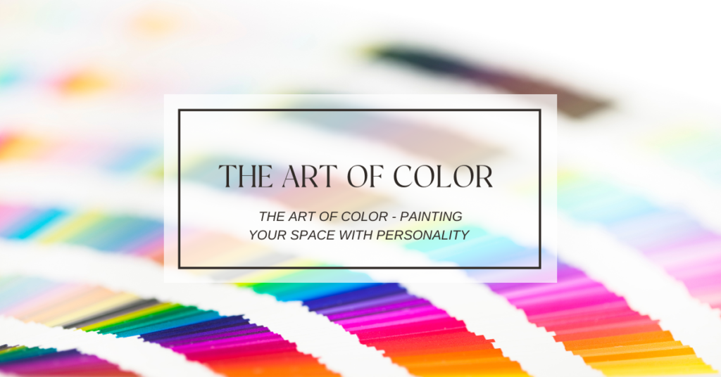 Interior design - color psychology